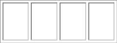 PVC window model 4