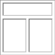 PVC window model 7