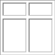 PVC window model 8