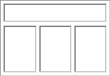 PVC window model 9