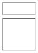 PVC window model 15
