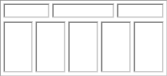 PVC window model 16